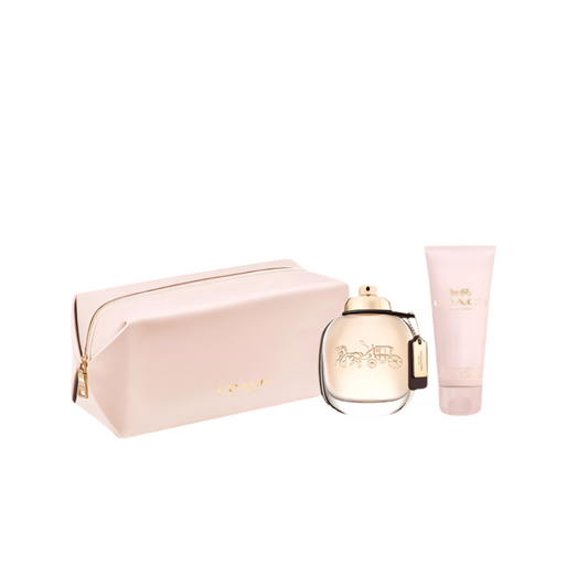 Coach New York 3.0 EDP + 3.4 BL + Pouch