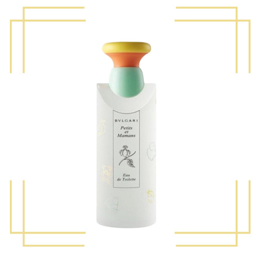 Petit Mamans By Bvlgari 3.4 Edt For Kids Tester NO CAP