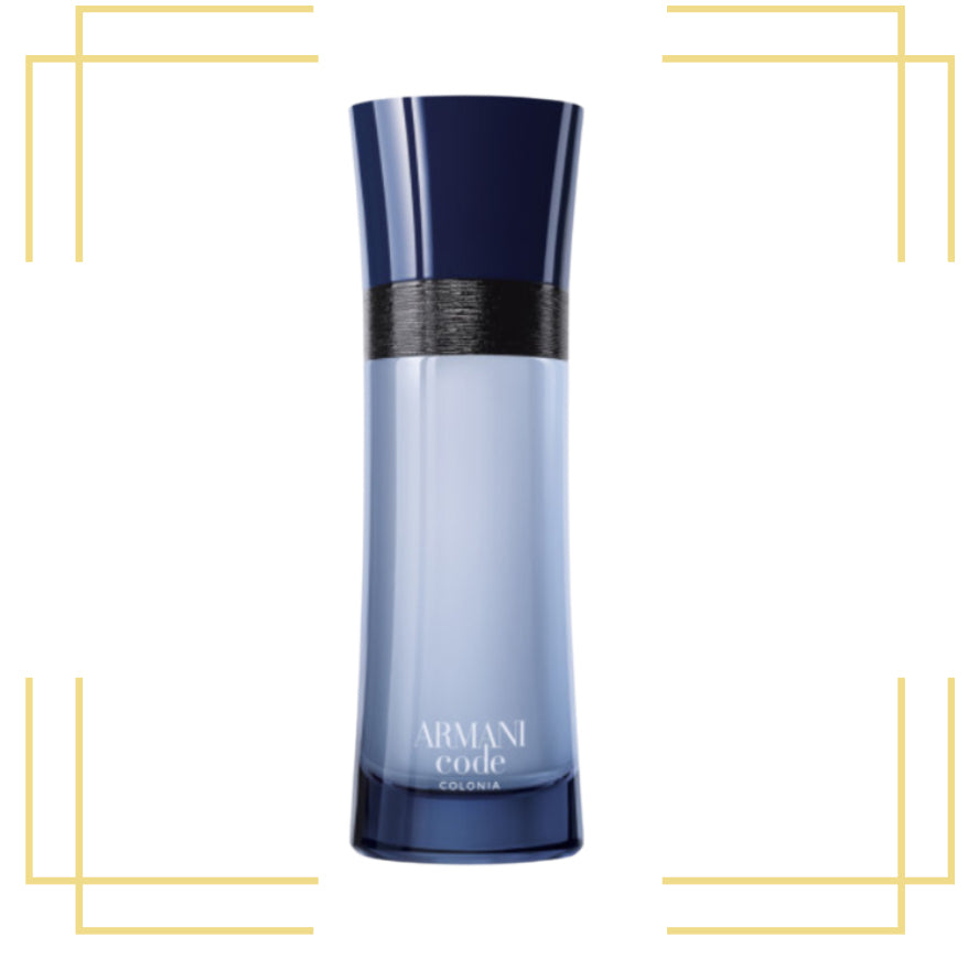 Armani Code Colonia By Giorgio Armani 6.7 For Him