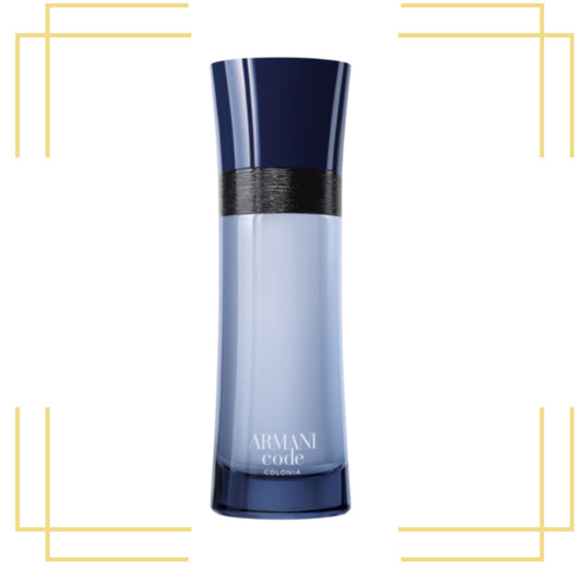 Armani Code Colonia By Giorgio Armani 6.7 For Him