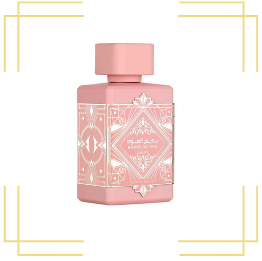 BADEE AL OUD NOBLE BLUSH BY LATTAFA 3.4 EDP