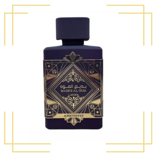 BADEE AL OUD AMETHYST BY LATTAFA 3.4 EDP
