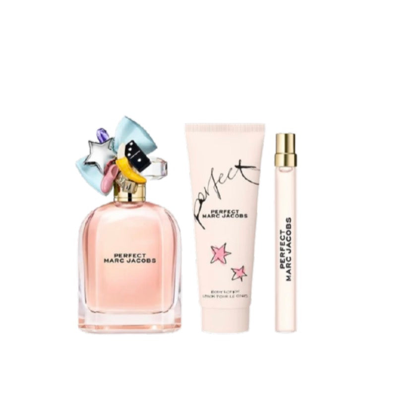 Perfect By Marc Jacobs EDP 3.4 + Bl + Mini