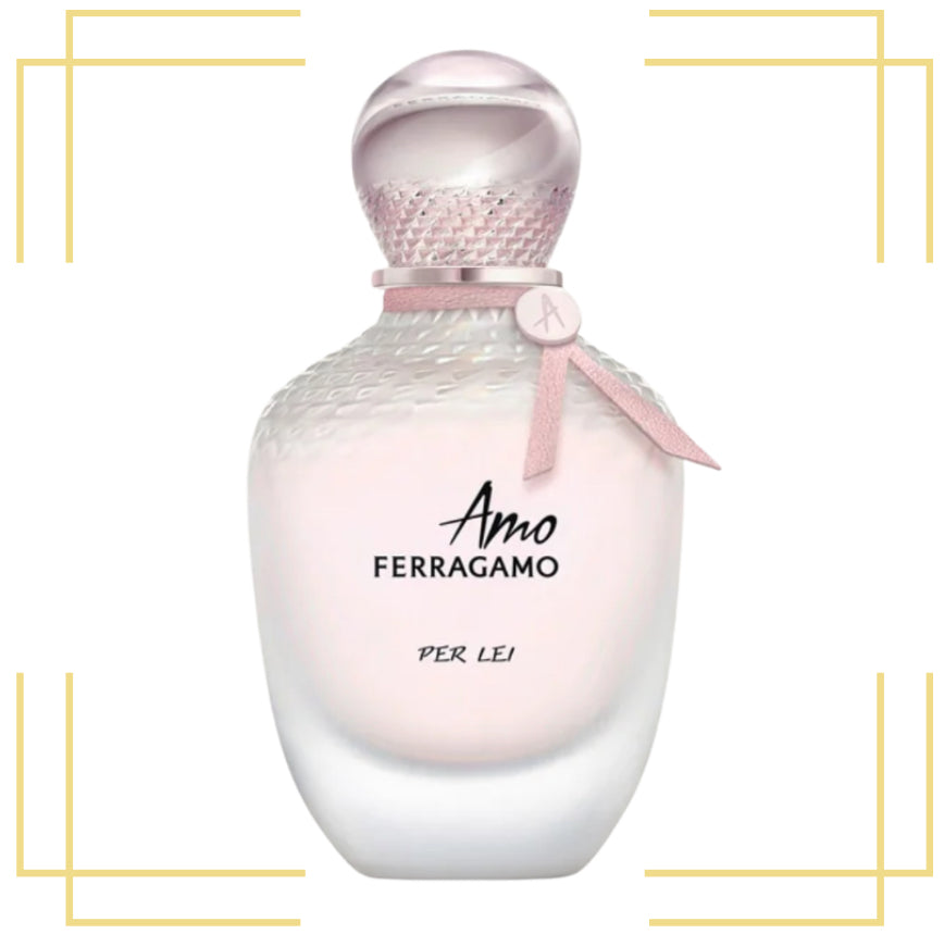 Amo Per Lei By Salvatore Ferragamo 3.4 Eau De Parfum For Her