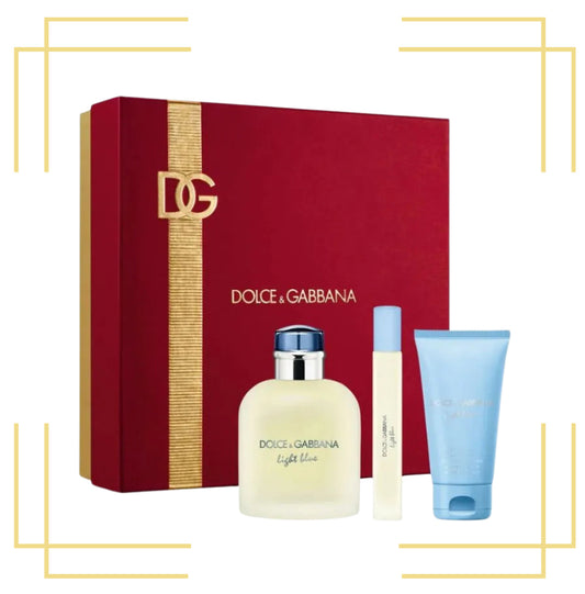 LIGHT BLUE BY DOLCE & GABBANA 4.2 EDT +SG +10 ML