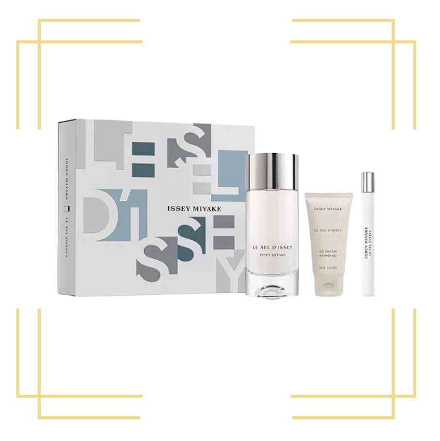Le Sel D’Iss By Issey Miyake 3.4 + 10 ML + SG 50 ML