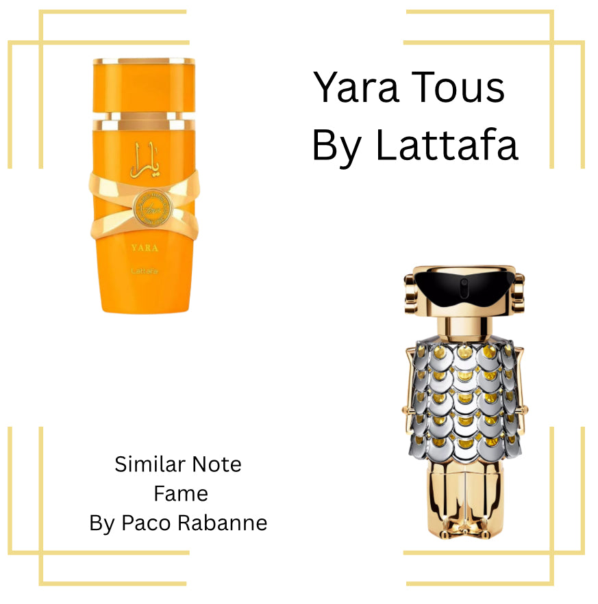 Yara Tous By Lattafa 3.4 Edp