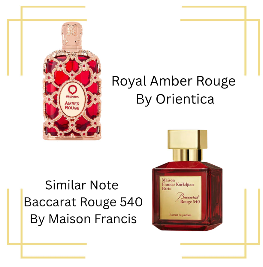 Amber Rouge By Orientica 2.7 Eau De Parfum Unisex