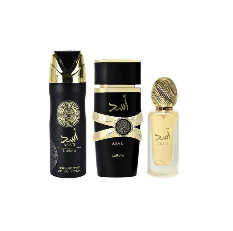 Asad 3.4 + Body Spray + Hair Mist