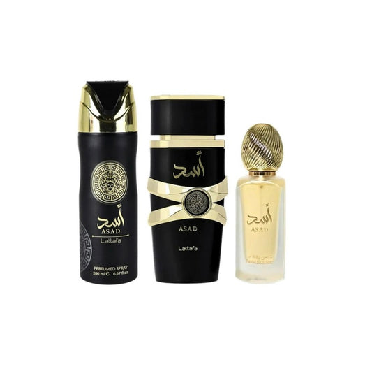 Asad 3.4 + Body Spray + Hair Mist