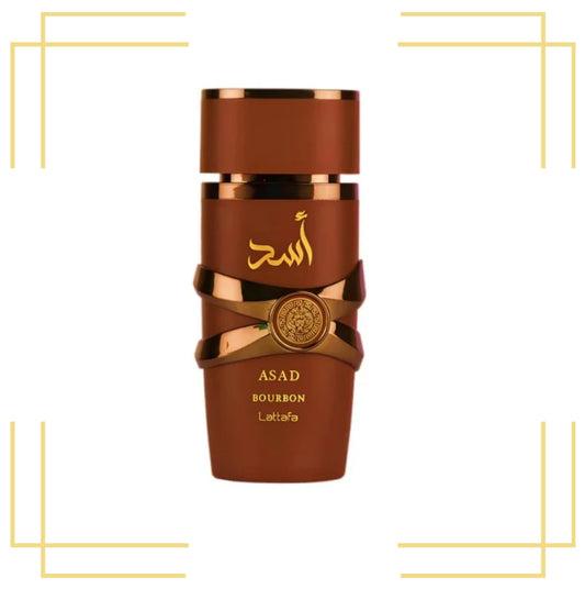 ASAD BOURBON BY LATTAFA 3.4 EDP