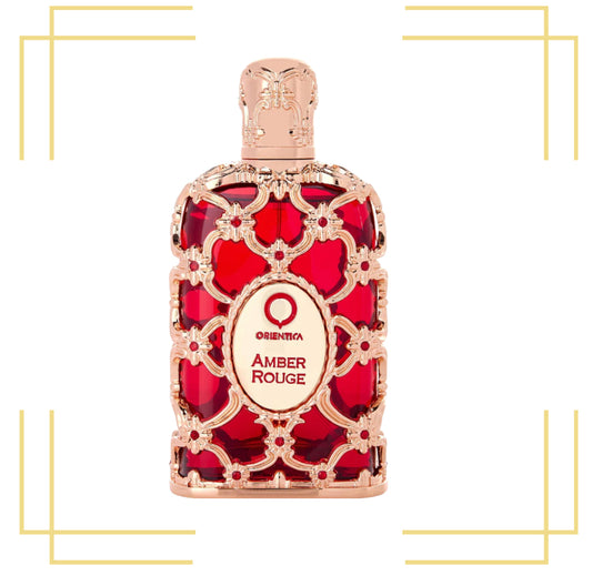 Amber Rouge By Orientica 2.7 Eau De Parfum Unisex