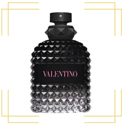 Uomo Born In Roma By Valentino 3.4 Edt For Him