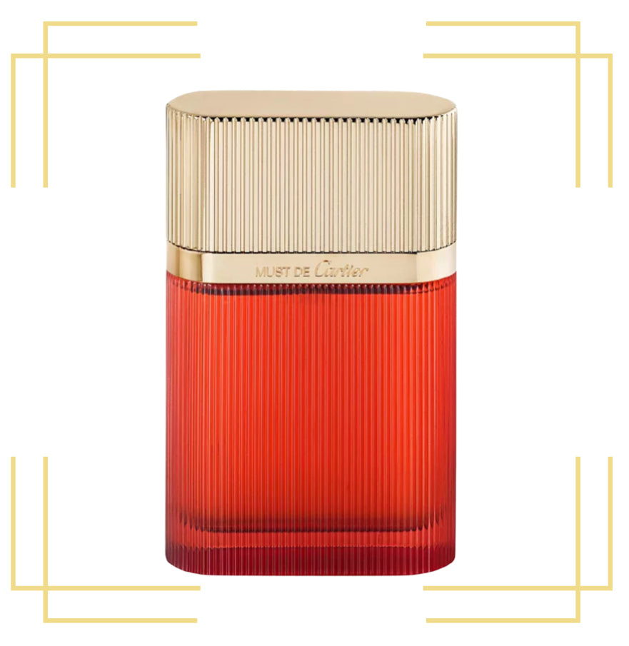 MUST DE CARTIER BY CARTIER PARFUM 1.6 TESTER