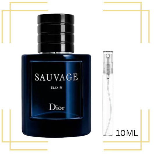 SAUVAGE ELIXIR BY DIOR DECANT PERFUME