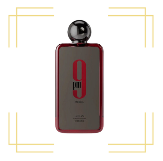 9 PM Rebel By Afnan 3.4 Eau De Parfum