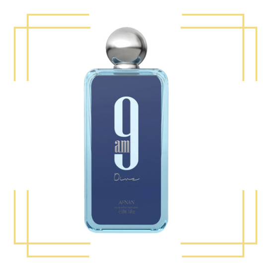 9 AM Dive By Anna 3.4 Eau De Parfum For Him