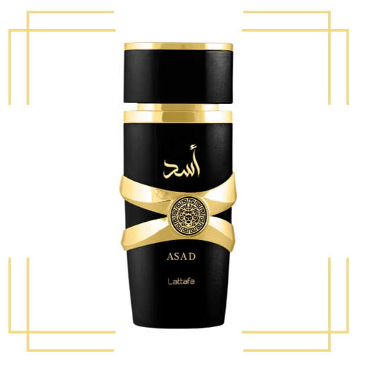ASAD BY LATTAFA 3.4 EDP