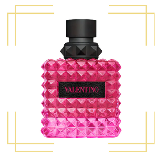 DONNA BORN IN ROMA EXTRAROSE BY VALENTINO 3.4 PARFUM NOT SEALED