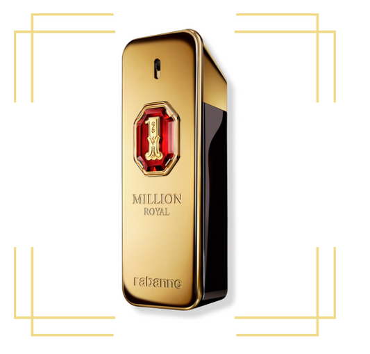ONE MILLION ROYAL BY PACO RABANNE 3.4 PARFUM TESTER