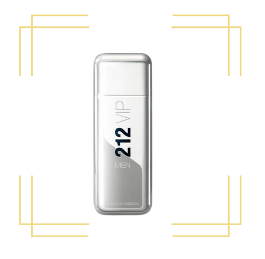 212 VIP BY CAROLINA HERRERA 3.4 EDT