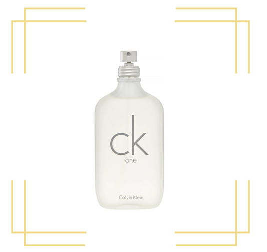 CK ONE BY CALVIN KLEIN 3.4 EDT