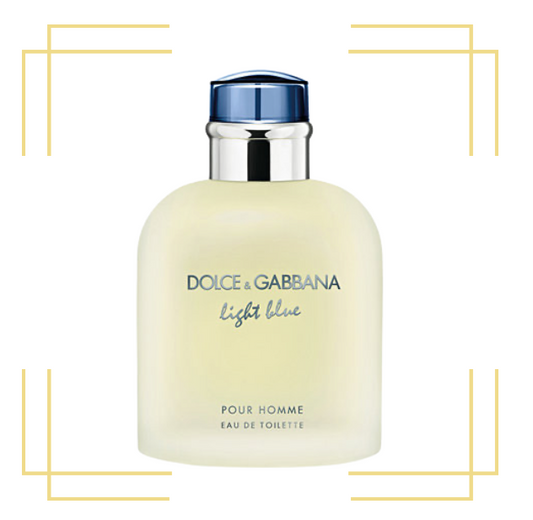 LIGHT BLUE BY DOLCE & GABANNA 4.2 EDT TESTER