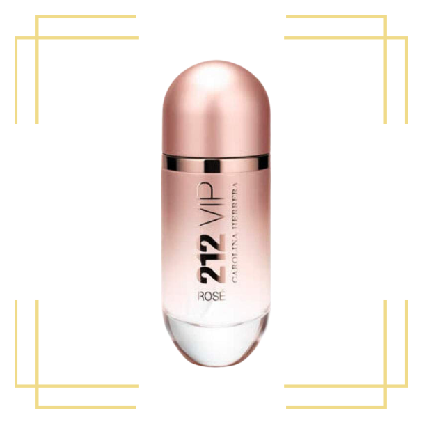 212 VIP ROSE BY CAROLINA HERRERA 2.8 EDP TESTER