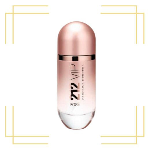 212 VIP ROSE BY CAROLINA HERRERA 2.8 EDP TESTER