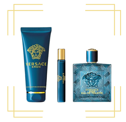 EROS BY VERSACE 3.4 +SG + MINI EDT