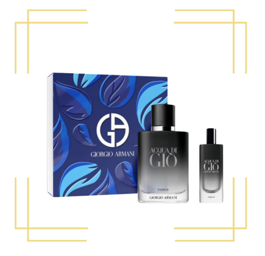 ACQUA DI GIO PARFUM BY ARMANI 3.4 + 15 ML