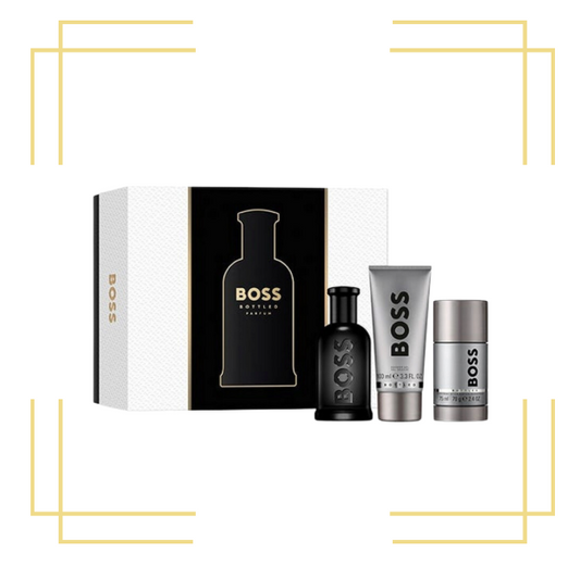 BOSS PARFUM BY HUGO BOSS 3.4 + SG+ DEO