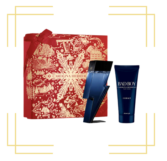 BAD BOY COBALT BY CAROLINA HERRERA 3.4 EDP + SG