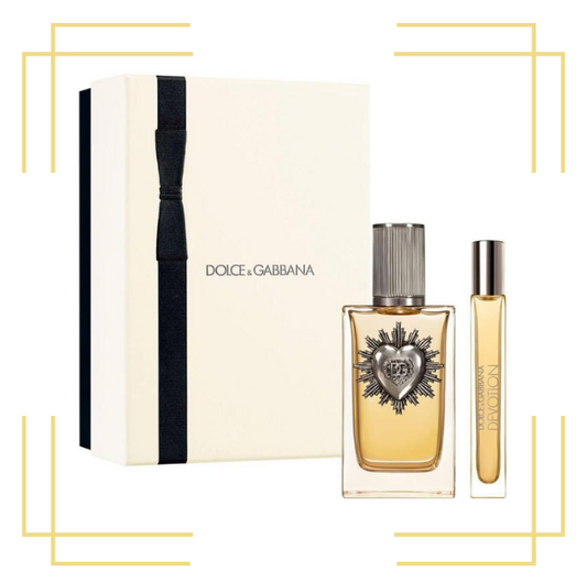 DEVOTION BY DOLCE & GABBANA 3.4 EDP + MINI
