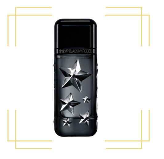212 Vip Black Rodeo by Carolina Herrera 3.4 EDP