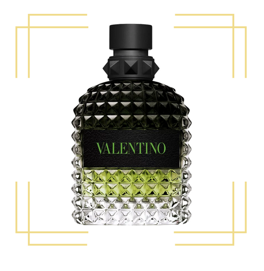 Uomo Born in Roma Green Stravaganza by Valentino 3.4 EDT