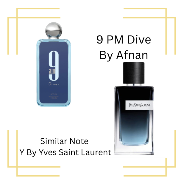 9 AM Dive By Anna 3.4 Eau De Parfum For Him