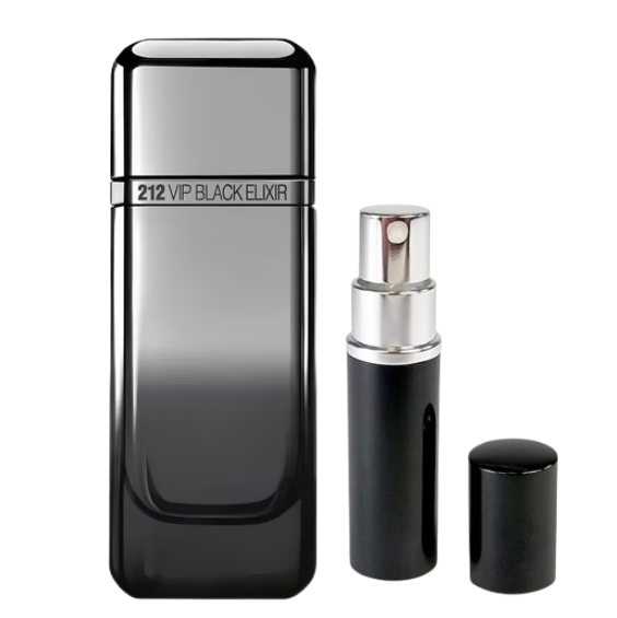 212 Vip Black Elixir by Carolina Herrera
