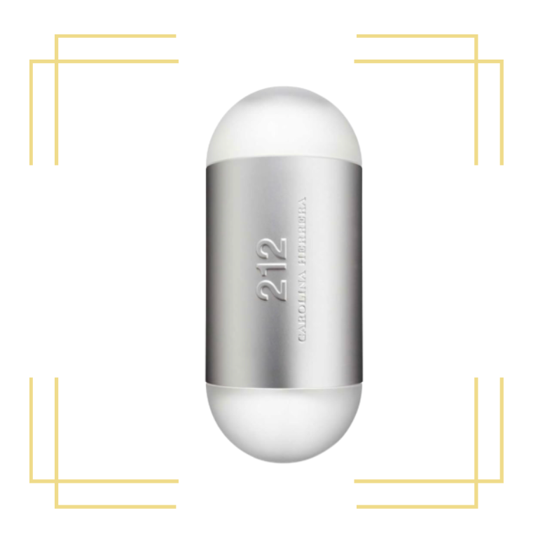 212 by Carolina Herrera 3.4 EDT (Tester)