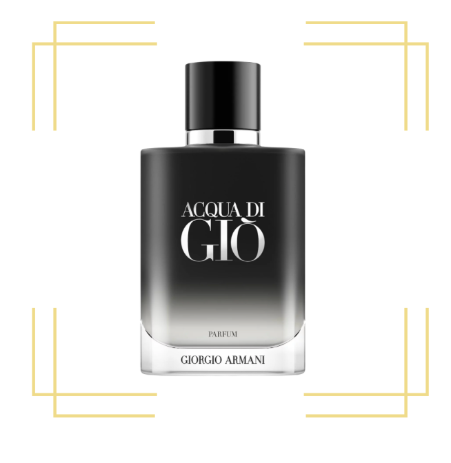 Acqua Gi Gio Parfum By Giorgio Armani 3.4 (Tester)