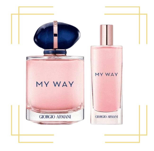 My Way By Giorgio Armani 3.0 + 15 ML EDP