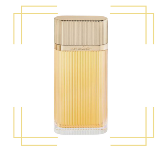 Must De Cartier By Cartier 3.4 EDT (Tester)