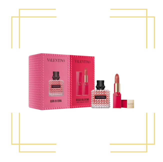Valentino Donna Born In Roma 1.0 EDP +Lipstick