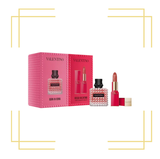 Valentino Donna Born In Roma 1.0 EDP +Lipstick