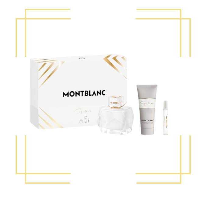 Mont Blanc Signature 3.0 EDP + 3.4 BL + Mini
