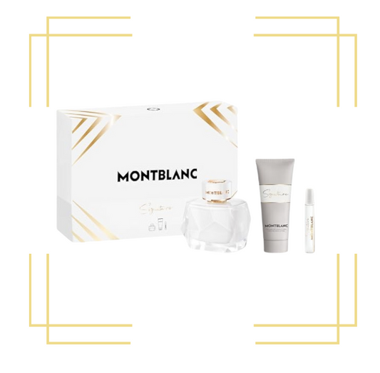 Mont Blanc Signature 3.0 EDP + 3.4 BL + Mini