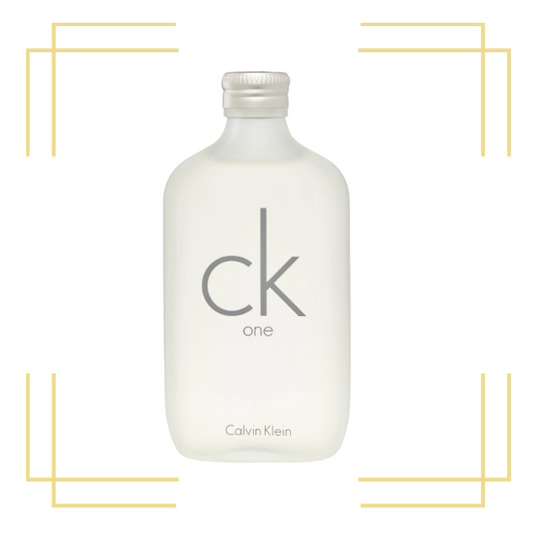 CK 1 By Calvin Klein 6.7 (Tester)