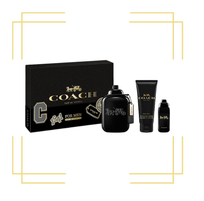 Coach New York  3.4 EDP + SG + Mini