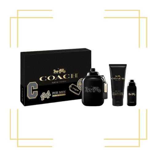 Coach New York  3.4 EDP + SG + Mini