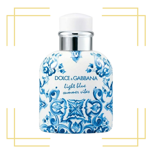 Light Blue Summer Vibes By Dolce & Gabbana 4.2 EDT (Tester)